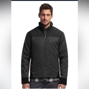 Icebreaker MerinoLoft Ranger Bomber Jacket Grey/Black Men’s Size XL